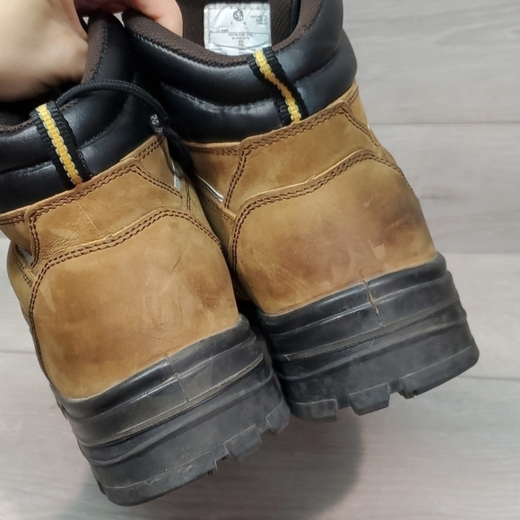 Terra Mens Work Safty Welding Boots shoes sz 12 main image 12